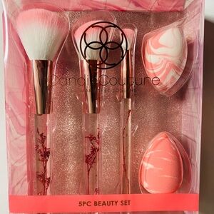 5 PC Candie Couture Brush Sets By Margaret Josephs New in Box.